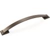 Amerock | Appliance Pull | Golden Champagne | 8 inch (203 mm) Center to Center | Candler | 1 Pack | Drawer Pull | Drawer Handle | Cabinet Hardware(Oil Rubbed Bronze)