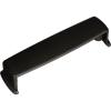 Amerock | Cabinet Cup Pull | Black Bronze | 3-3/4 inch (96 mm) Center to Center | Kane | 1 Pack | Drawer Pull | Drawer Handle | Cabinet Hardware(Black Bronze)
