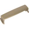 Amerock | Cabinet Cup Pull | Black Bronze | 3-3/4 inch (96 mm) Center to Center | Kane | 1 Pack | Drawer Pull | Drawer Handle | Cabinet Hardware(Golden Champagne)