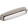 Amerock | Cabinet Cup Pull | Golden Champagne | 5-1/16 inch (128 mm) Center to Center | Stature | 1 Pack | Drawer Pull | Drawer Handle | Cabinet Hardware(Polished Chrome)