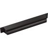 Amerock | Cabinet Cup Pull | Matte Black | 7 inch (178 mm) Center to Center | Cup Pulls | 10 Pack | Drawer Pull | Drawer Handle | Cabinet Hardware