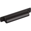 Amerock | Cabinet Cup Pull | Satin Nickel | 3-3/4 inch (96 mm) Center-to-Center | Rochdale | 10 Pack | Drawer Pull | Drawer Handle | Cabinet Hardware(Matte Black)
