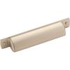 Amerock | Cabinet Cup Pull | Satin Nickel | 3-3/4 inch (96 mm) Center-to-Center | Rochdale | 10 Pack | Drawer Pull | Drawer Handle | Cabinet Hardware(Satin Nickel)