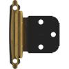Amerock | Cabinet Hinge | Variable Overlay 𝙷inge | Antique Brass | 2 Pack | Self-Closing 𝐇inge | Face Mount 𝖧inge | Cabinet Door Ⲏinge