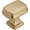 Amerock | Cabinet Knob | Black Bronze | 1-1/4 inch (32 mm) Length | Revitalize | 1 Pack | Drawer Knob | Cabinet Hardware(Champagne Bronze)