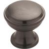 Amerock | Cabinet Knob | Black Bronze | 1-3/16 inch (30 mm) Diameter | Westerly | 1 Pack | Drawer Knob | Cabinet Hardware(Graphite)