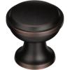 Amerock | Cabinet Knob | Black Bronze | 1-3/16 inch (30 mm) Diameter | Westerly | 1 Pack | Drawer Knob | Cabinet Hardware(Oil Rubbed Bronze)