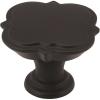 Amerock | Cabinet Knob | Black Bronze | 1-3/4 inch (44 mm) Diameter | Grace Revitalize | 1 Pack | Drawer Knob | Cabinet Hardware(Black Bronze)