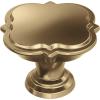 Amerock | Cabinet Knob | Black Bronze | 1-3/4 inch (44 mm) Diameter | Grace Revitalize | 1 Pack | Drawer Knob | Cabinet Hardware(Champagne Bronze)