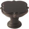 Amerock | Cabinet Knob | Black Bronze | 1-3/4 inch (44 mm) Diameter | Grace Revitalize | 1 Pack | Drawer Knob | Cabinet Hardware(Oil Rubbed Bronze)