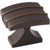 Amerock | Cabinet Knob | Champagne Bronze | 1-1/2 inch (38 mm) Length | Davenport | 1 Pack | Drawer Knob | Cabinet Hardware(Oil Rubbed Bronze)