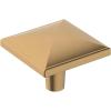 Amerock | Cabinet Knob | Champagne Bronze | 1-1/2 inch (38 mm) Length | Extensity | 1 Pack | Drawer Knob | Cabinet Hardware(Champagne Bronze)
