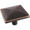 Amerock | Cabinet Knob | Champagne Bronze | 1-1/2 inch (38 mm) Length | Extensity | 1 Pack | Drawer Knob | Cabinet Hardware(Oil Rubbed Bronze)