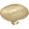Amerock | Cabinet Knob | Golden Champagne | 1-9/16 inch (40 mm) Diameter | Concentric | 1 Pack | Drawer Knob | Cabinet Hardware(Golden Champagne)