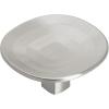 Amerock | Cabinet Knob | Golden Champagne | 1-9/16 inch (40 mm) Diameter | Concentric | 1 Pack | Drawer Knob | Cabinet Hardware(Satin Nickel)