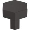 Amerock | Cabinet Knob | Matte Black | 1-1/4 inch (32 mm) Diameter | Caliber | 1 Pack | Drawer Knob | Cabinet Hardware(Matte Black)