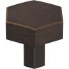 Amerock | Cabinet Knob | Matte Black | 1-1/4 inch (32 mm) Diameter | Caliber | 1 Pack | Drawer Knob | Cabinet Hardware(Oil Rubbed Bronze)
