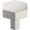 Amerock | Cabinet Knob | Matte Black | 1-1/4 inch (32 mm) Diameter | Caliber | 1 Pack | Drawer Knob | Cabinet Hardware(Satin Nickel)