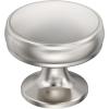 Amerock | Cabinet Knob | Oil Rubbed Bronze | 1-1/4 inch (32 mm) Diameter | Renown | 1 Pack | Drawer Knob | Cabinet Hardware(Polished Nickel)