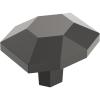 Amerock | Cabinet Knob | Oil Rubbed Bronze | 2-1/2 inch (64 mm) Length | St. Vincent | 1 Pack | Drawer Knob | Cabinet Hardware(Black Bronze)