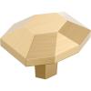 Amerock | Cabinet Knob | Oil Rubbed Bronze | 2-1/2 inch (64 mm) Length | St. Vincent | 1 Pack | Drawer Knob | Cabinet Hardware(Champagne Bronze)