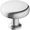 Amerock | Cabinet Knob | Polished Chrome | 1-1/4 inch (32 mm) Diameter | Factor | 1 Pack | Drawer Knob | Cabinet Hardware(Polished Chrome)