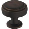 Amerock | Cabinet Knob | Polished Chrome | 1-1/4 inch (32 mm) Diameter | Winsome | 1 Pack | Drawer Knob | Cabinet Hardware(Oil Rubbed Bronze)
