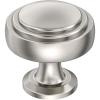 Amerock | Cabinet Knob | Polished Chrome | 1-1/4 inch (32 mm) Diameter | Winsome | 1 Pack | Drawer Knob | Cabinet Hardware(Polished Nickel)