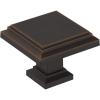 Amerock | Cabinet Knob | Polished Chrome | 1-1/4 inch (32 mm) Length | Appoint | 1 Pack | Drawer Knob | Cabinet Hardware(Oil Rubbed Bronze)