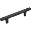 Amerock | Cabinet Pull | Champagne Bronze | 5-1/16 inch (128 mm) Center to Center | St. Vincent | 1 Pack | Drawer Pull | Drawer Handle | Cabinet Hardware(Black Bronze)