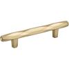 Amerock | Cabinet Pull | Champagne Bronze | 5-1/16 inch (128 mm) Center to Center | St. Vincent | 1 Pack | Drawer Pull | Drawer Handle | Cabinet Hardware(Champagne Bronze)