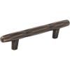 Amerock | Cabinet Pull | Champagne Bronze | 5-1/16 inch (128 mm) Center to Center | St. Vincent | 1 Pack | Drawer Pull | Drawer Handle | Cabinet Hardware(Oil Rubbed Bronze)