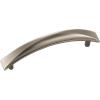 Amerock | Cabinet Pull | Champagne Bronze | 5-1/16 inch (128 mm) Center-to-Center | Extensity | 1 Pack | Drawer Pull | Cabinet Handle | Cabinet Hardware(Antique Silver)