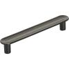 Amerock | Cabinet Pull | Golden Champagne | 3-3/4 inch (96 mm) Center to Center | Concentric | 1 Pack | Drawer Pull | Drawer Handle | Cabinet Hardware(Gunmetal)