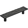 Amerock | Cabinet Pull | Golden Champagne | 5-1/16 inch (128 mm) Center to Center | Kamari | 1 Pack | Drawer Pull | Drawer Handle | Cabinet Hardware(Matte Black)