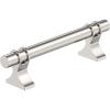 Amerock | Cabinet Pull | Golden Champagne | 6-5/16 inch (160 mm) Center to Center | Davenport | 1 Pack | Drawer Pull | Drawer Handle | Cabinet Hardware(Polished Nickel)