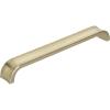 Amerock | Cabinet Pull | Golden Champagne | 7-9/16 inch (192 mm) Center to Center | Concentric | 1 Pack | Drawer Pull | Drawer Handle | Cabinet Hardware(Golden Champagne)