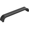 Amerock | Cabinet Pull | Golden Champagne | 7-9/16 inch (192 mm) Center to Center | Concentric | 1 Pack | Drawer Pull | Drawer Handle | Cabinet Hardware(Matte Black)