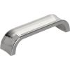 Amerock | Cabinet Pull | Golden Champagne | 7-9/16 inch (192 mm) Center to Center | Concentric | 1 Pack | Drawer Pull | Drawer Handle | Cabinet Hardware(Polished Nickel)