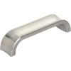 Amerock | Cabinet Pull | Golden Champagne | 7-9/16 inch (192 mm) Center to Center | Concentric | 1 Pack | Drawer Pull | Drawer Handle | Cabinet Hardware(Satin Nickel)