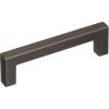 Amerock | Cabinet Pull | Oil Rubbed Bronze | 3-3/4 inch (96 mm) Center to Center | Monument | 1 Pack | Drawer Pull | Drawer Handle | Cabinet Hardware