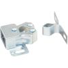 Amerock | Double Roller Cabinet Catch | Zinc | 1-5/16 inch (33 mm) Length | 1 Pack | Door Catch | Cabinet Door Latch