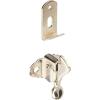 Amerock | Flex Elbow Cabinet Catch | Zinc | 1-1/8 inch (29 mm) Length | 1 Pack | Door Catch | Cabinet Door Latch