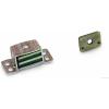 Amerock | Magnetic Cabinet Catch | Wood Grain | 2-1/16 inch (52 mm) Length | 1 Pack | Door Catch | Cabinet Door Latch | Magnetic Door Latch