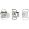 Amerock | Roller Cabinet Catch | Zinc | 1-1/2 inch (38 mm) Length | 1 Pack | Door Catch | Cabinet Door Latch