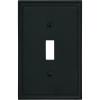 Amerock | Wall Plate | Golden Champagne | 2 Rocker Switch Plate Cover | Mulholland | 1 Pack | Decora Wall Plate | Light Switch Cover(Black Bronze)
