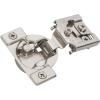 Amerock 2 Pack 1-1/4 inch Overlay Soft-Closing Compact Concealed Hinge for Face Frame Cabinet, 105-degree Opening Angle with 3-Way adjustability(3/4 Inch Overlay)