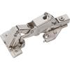 Amerock 2 Pack Full Overlay 165 Degree Lazy Susan Bi-Fold Door Self-Closing Concealed Hinge for Frameless Cabinet(165 Degree Face Frame)