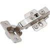 Amerock 2 Pack Full Overlay Self-Closing Euro Concealed Hinge for Frameless Cabinet, 105-degree Opening Angle with 3-Way adjustability(Full Overlay Frameless)