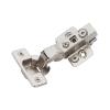 Amerock 2 Pack Full Overlay Self-Closing Euro Concealed Hinge for Frameless Cabinet, 105-degree Opening Angle with 3-Way adjustability(Half Overlay Frameless)
